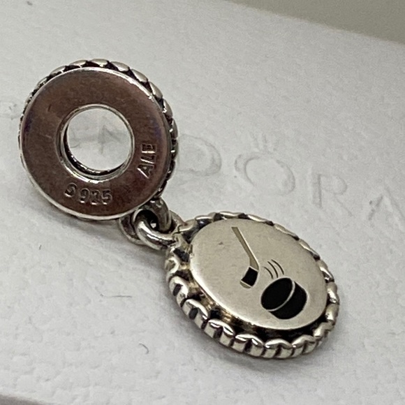 Brand New - PANDORA SILVER CHARM HOCKEY DANGLE #792018_14 - Picture 2 of 7